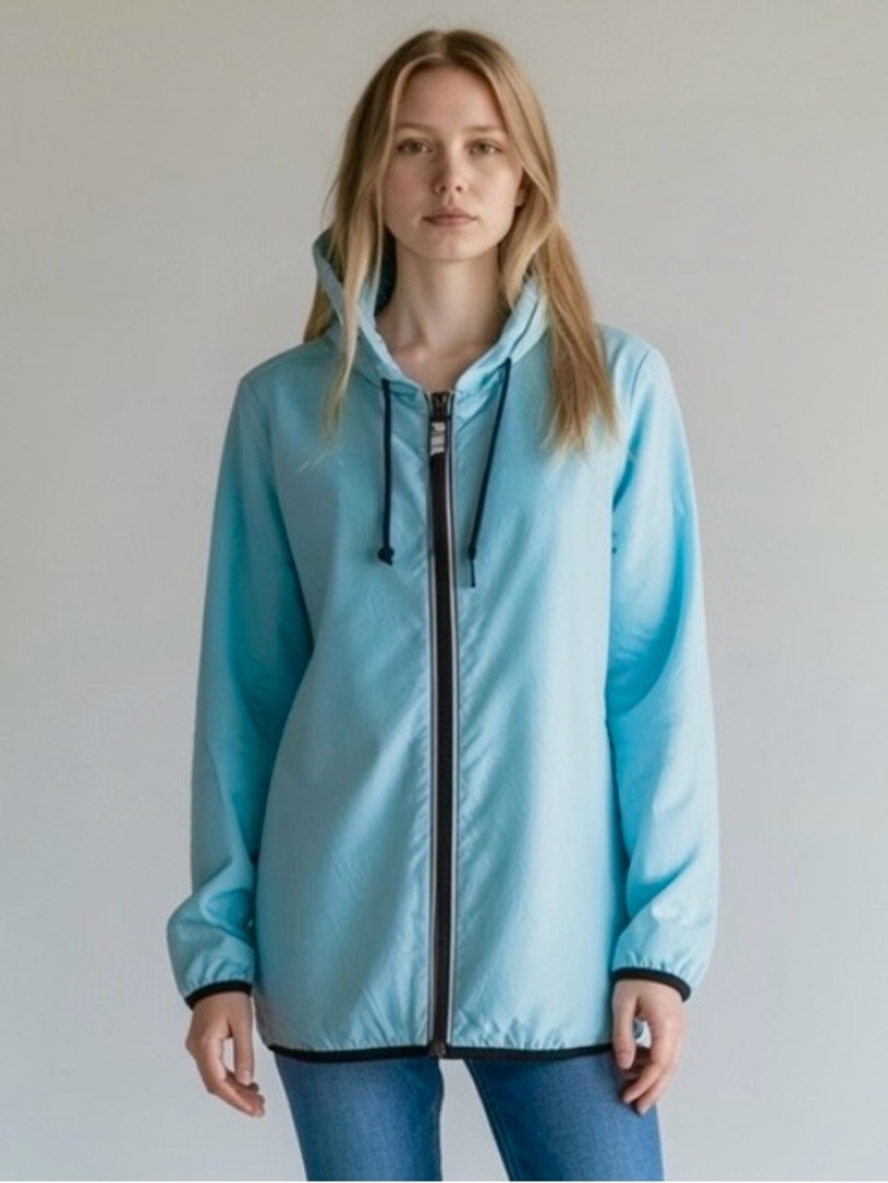 PINK Victoria’s Secret Lightweight Zip-up Hoodie